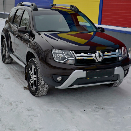 Заглушка №6 "КАРТ" для Renault Duster (дизель) рестайлинг c 2015 г.в. купить недорого с доставкой в Кропоткин