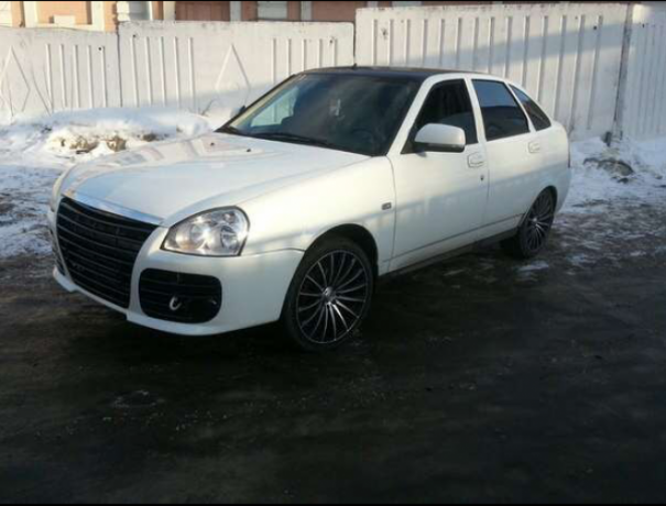 Бампер передний "Порш" для B@3 2170, 2171, 2172 L@DA Prior@ купить недорого с доставкой в Кропоткин