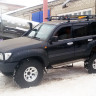 Расширители арок стеклопластиковые на Toyota Land Cruiser 100 (6кг) купить недорого с доставкой в Кропоткин