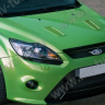 Жабры на капот в стиле "Focus RS" для Ford Focus 2 (2004-2011) купить недорого с доставкой в Кропоткин